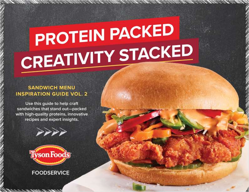 Get Your Sandwich Menu Inspiration Guide