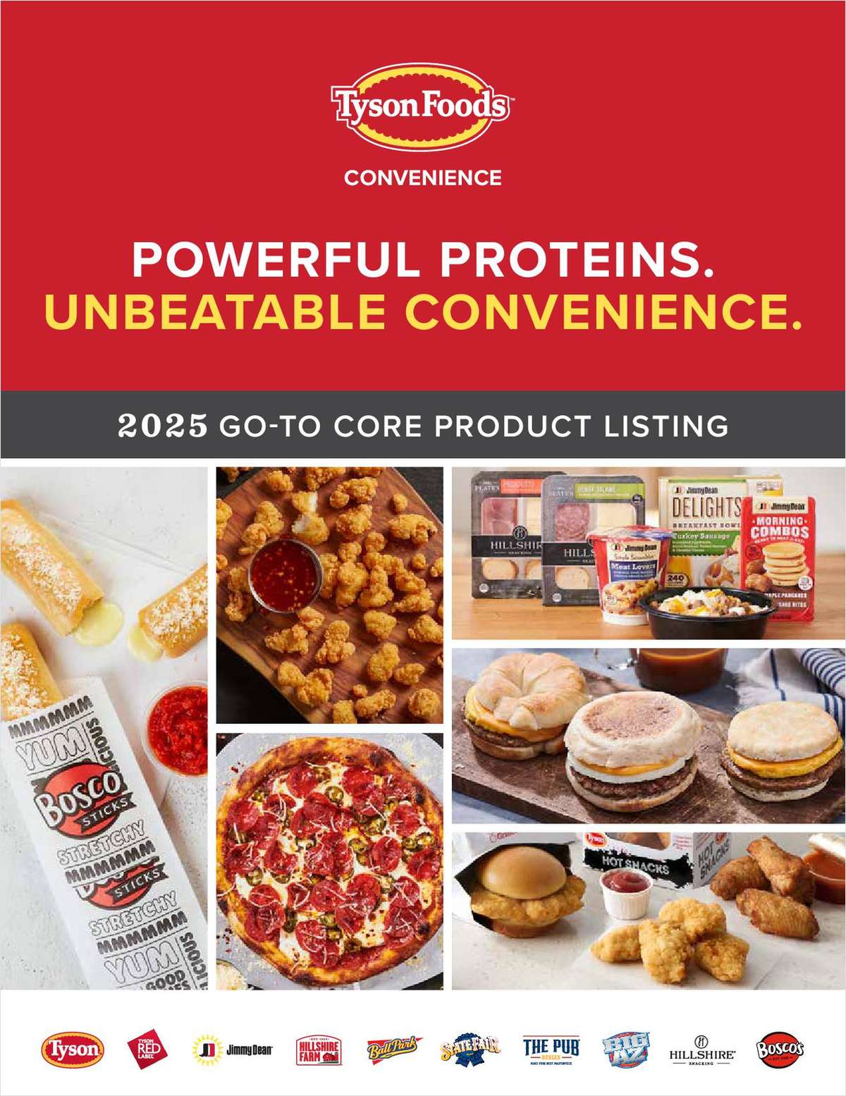 Get Our 2025 Core Product Guide