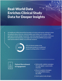 Modernizing Clinical Trials With Real-World Data Enrichment