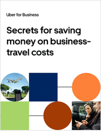 Secrets for saving money on business-travel costs