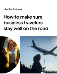 如何确保业务travelers stay well on the road