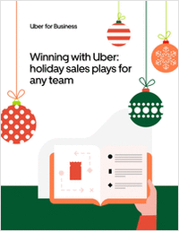 Winning with Uber: holiday sales plays for any team