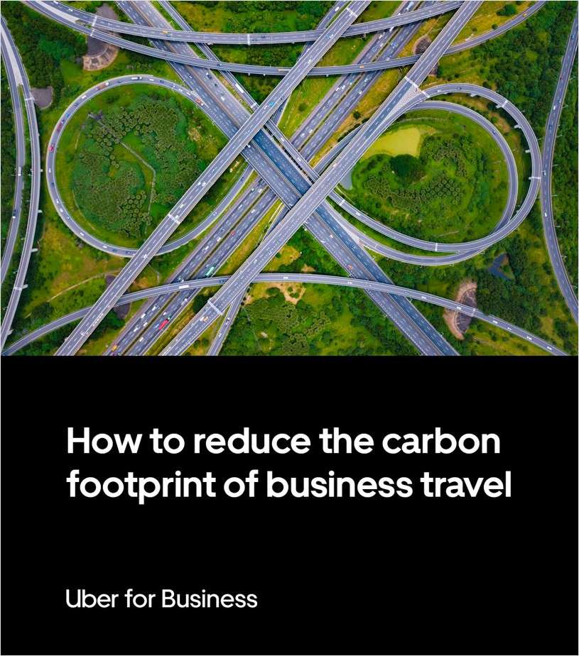 How to Reduce the Carbon Footprint of Business Travel