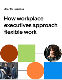 How workplace executives approach flexible work