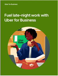 Fuel late-night work with Uber for Business