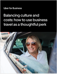 Balancing culture and costs: how to use business travel as a thoughtful perk