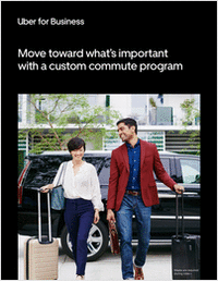 Move towards what's important with a custom commute program