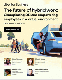 The future of hybrid work: Championing DEI and empowering employees in a virtual environment