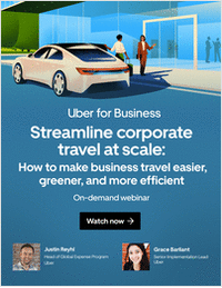 Streamline corporate travel at scale: How to make business travel easier, greener, and more efficient