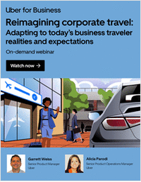 Reimagining corporate travel: Adapting to today's business traveler realities and expectations