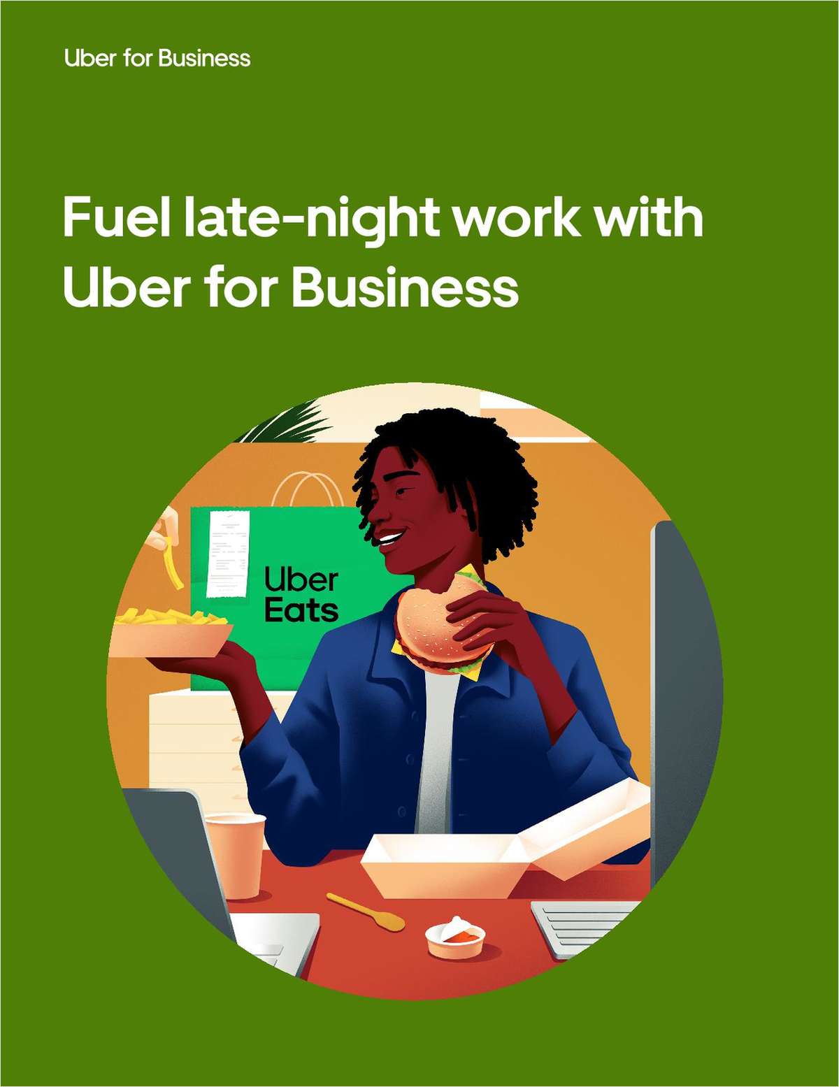 Fuel late-night work with Uber for Business
