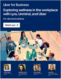 Exploring wellness in the workplace with Lyra, Unmind, and Uber