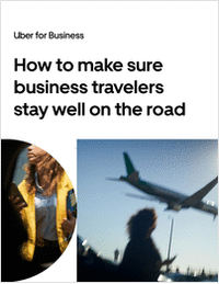 How to Make Sure Business Travelers Stay Well on the Road