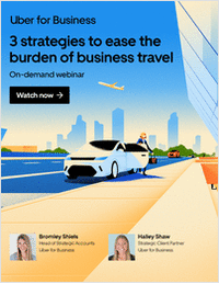 3 strategies to ease business travel's burden