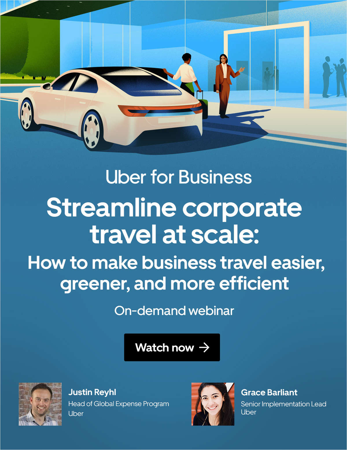 Streamline corporate travel at scale: How to make business travel easier, greener, and more efficient