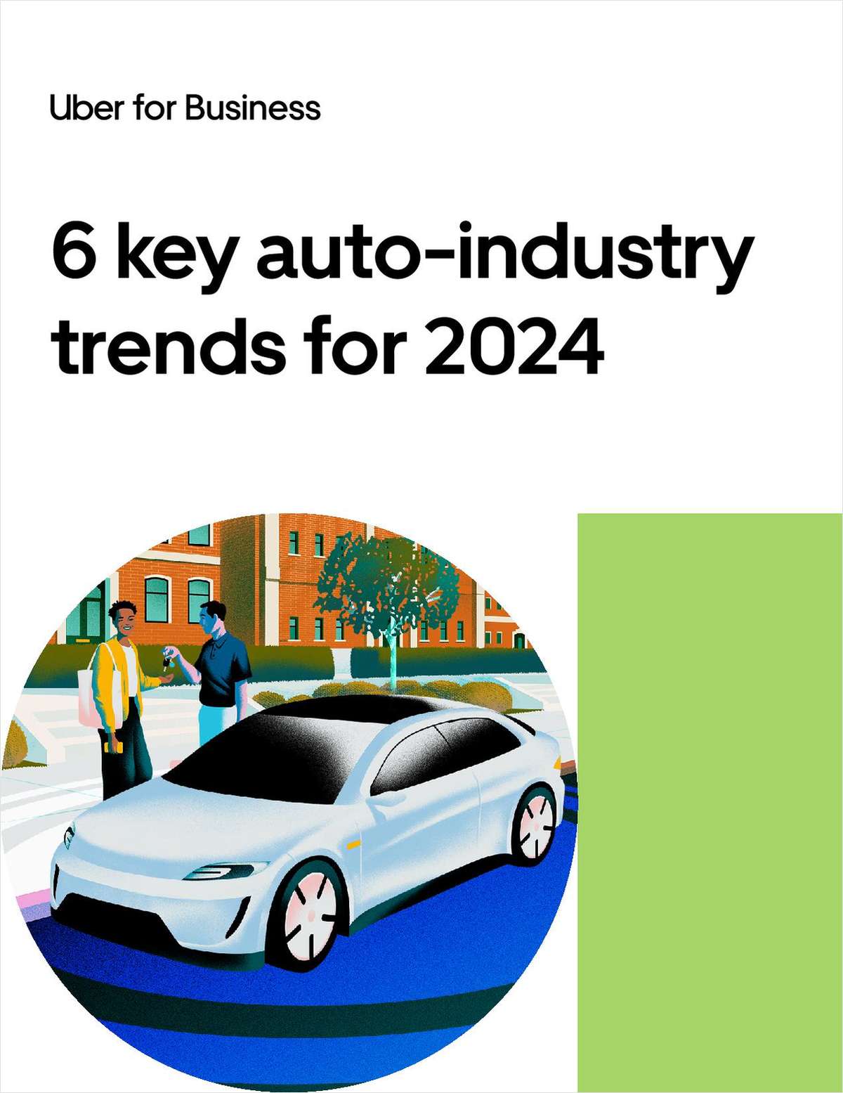 6 key auto-industry trends for 2024