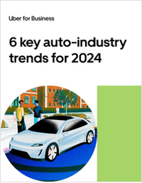 6 key auto-industry trends for 2024