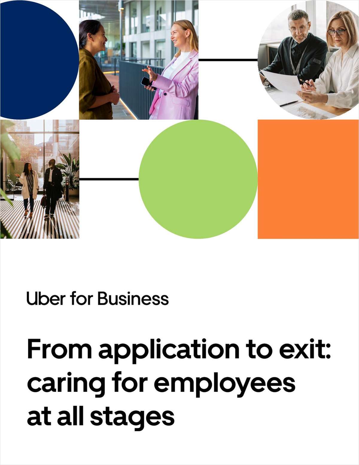 Elevating employee experiences at every stage with Uber for Business