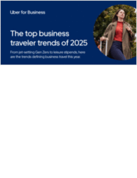 Top business traveler trends of 2025: What you need to know