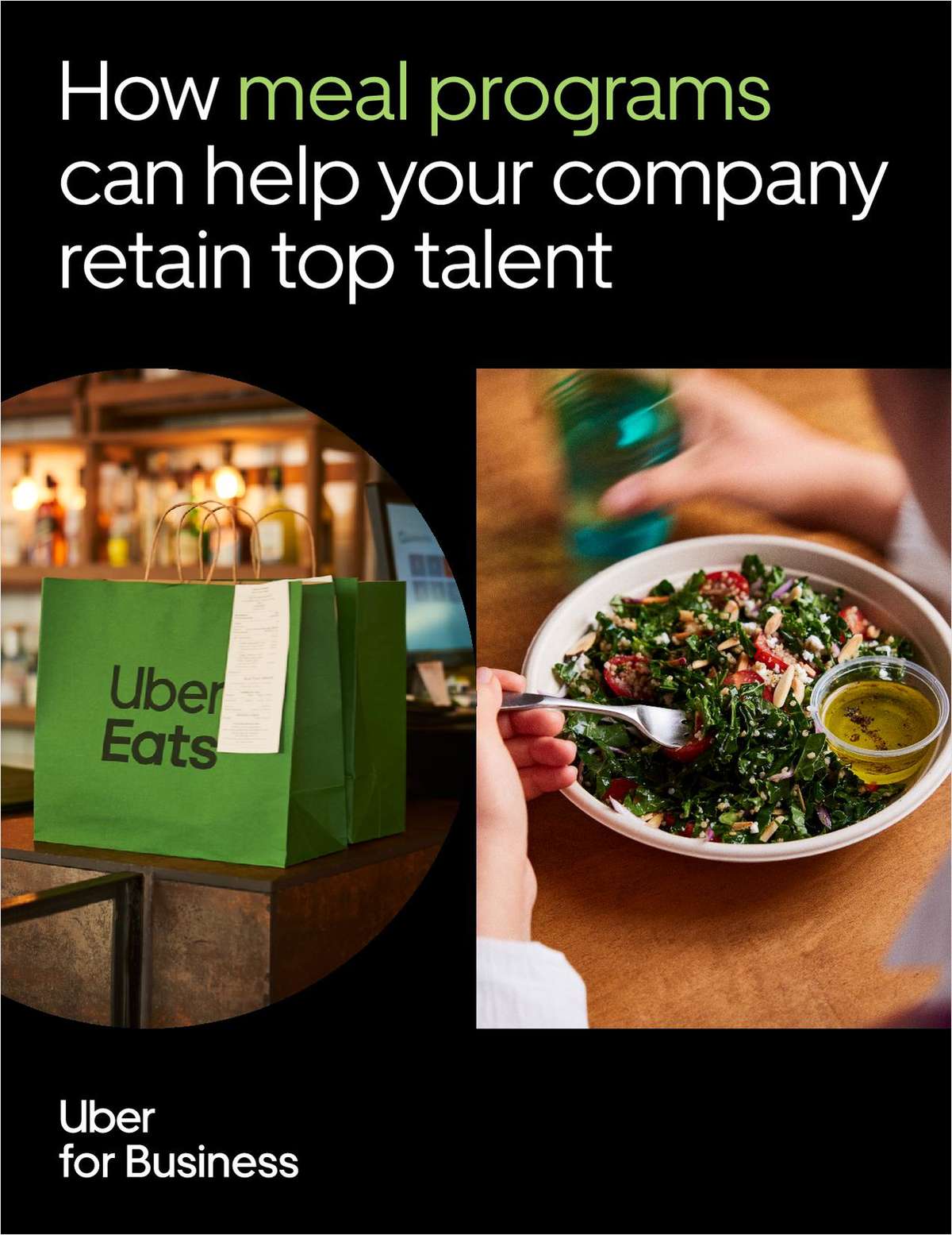 Nourish your team and your retention goals with Uber for Business