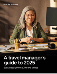 Stay ahead of business travel trends in 2025 with Uber for Business