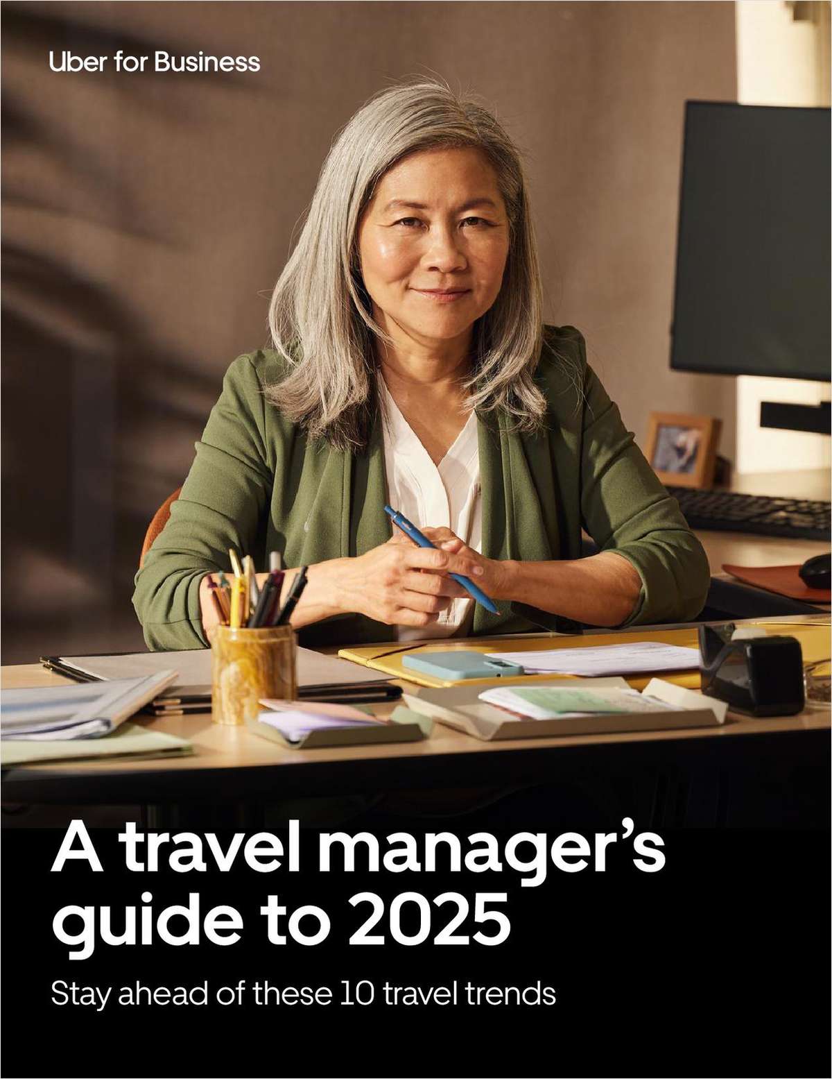 Stay ahead of business travel trends in 2025 with Uber for Business