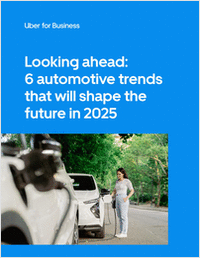 Looking Ahead: 6 Automotive Trends That Will Shape the Future in 2025