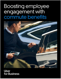 Support your return-to-office strategy with Uber for Business commute perks