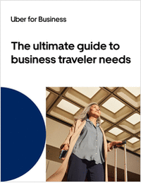 Enhancing employee business travel with Uber for Business
