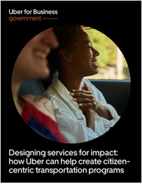 Designing Service for Impact: How to Create Citizen-Centric Transportation Programs