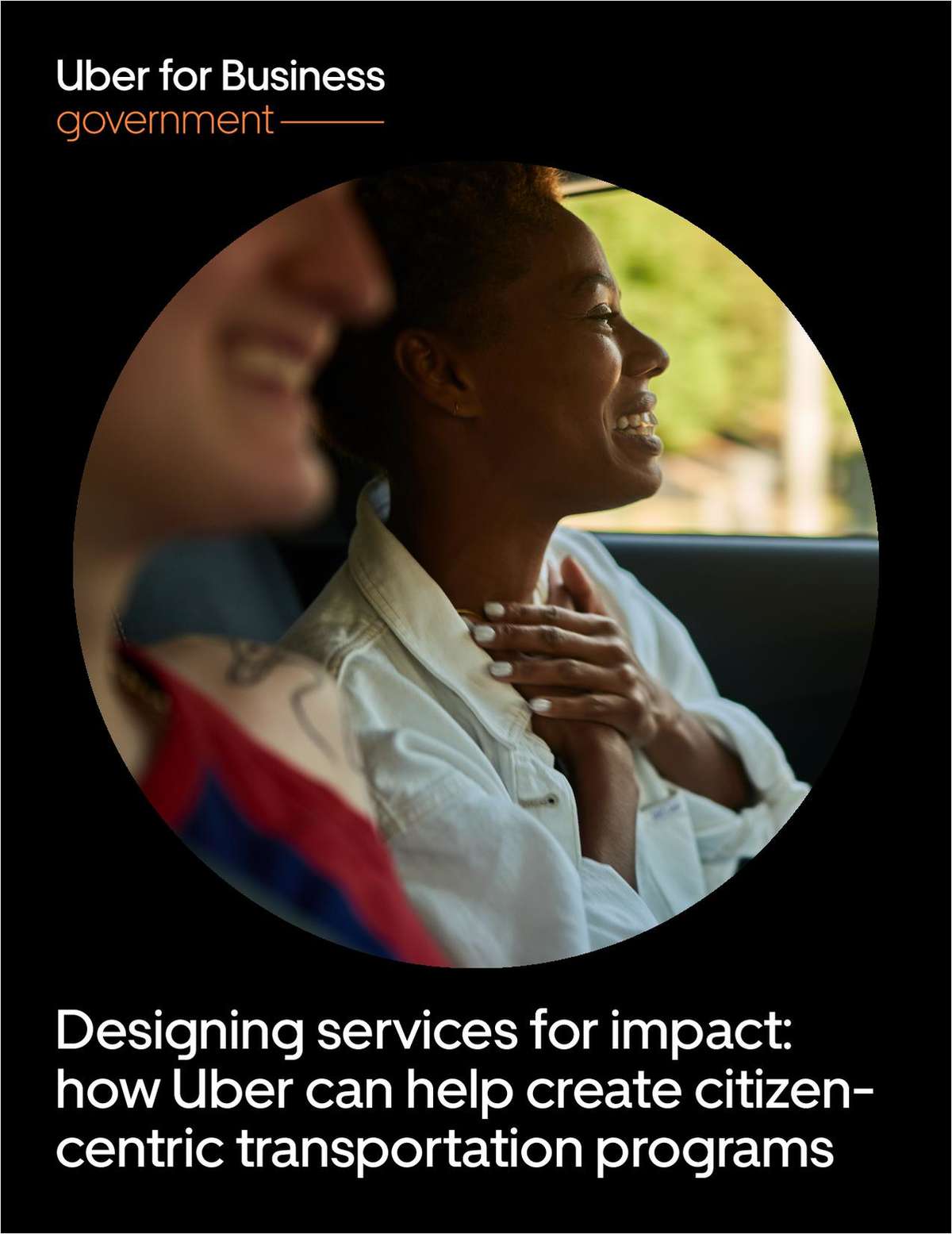 Designing Service for Impact: How to Create Citizen-Centric Transportation Programs