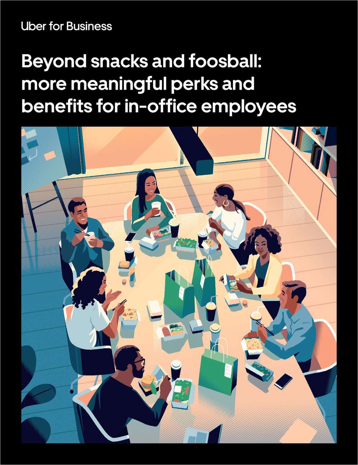 How Uber for Business can help you rethink in-office perks
