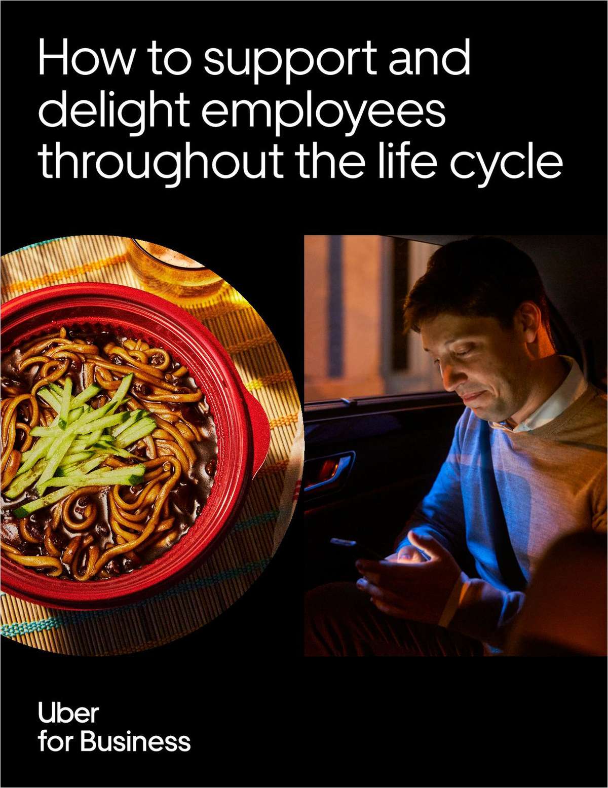 Delight your team from day one with Uber for Business