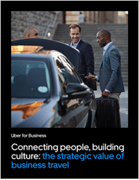 Connecting people, building culture: The strategic value of business travel