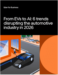 From EVs to AI: 6 trends disrupting the automotive industry in 2026