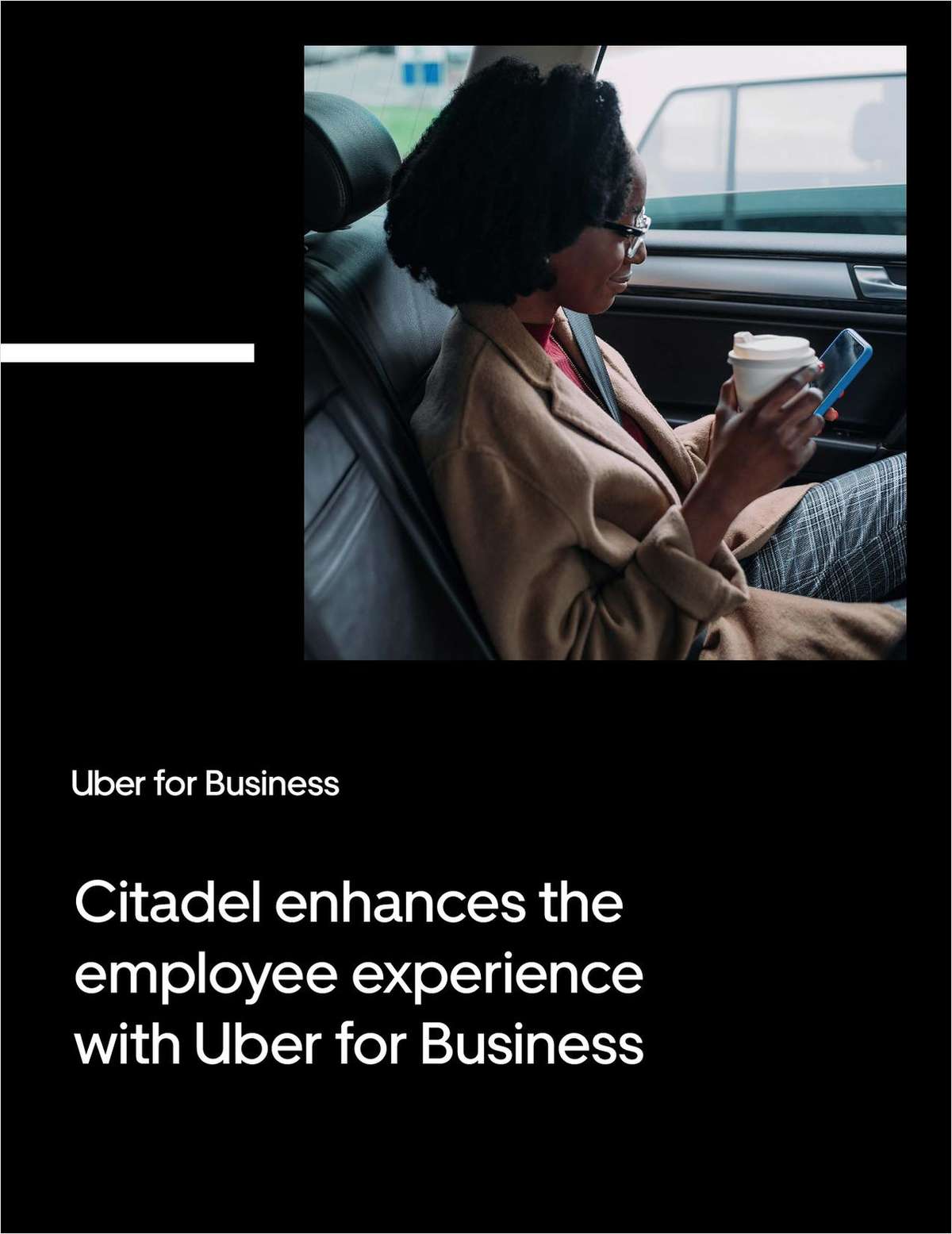 Citadel enhances the employee experience with Uber for Business