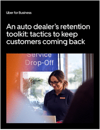 An auto dealer's retention toolkit: tactics to keep customers coming back