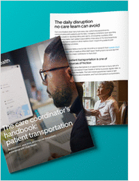 The care coordinator's handbook: patient transportation