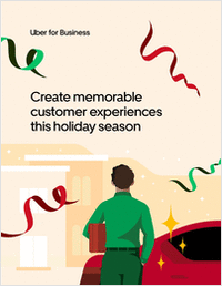 Create memorable customer experiences this holiday season
