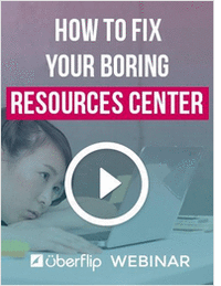 How To Fix Your Boring Resources Center
