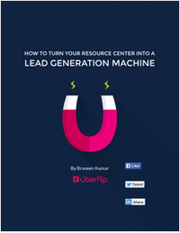 How to Turn Your Resource Center into a Lead Gen Machine