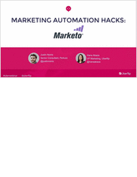 Marketing Automation Hacks: Marketo Edition