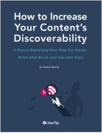 How to Increase Your Content's Discoverability eBook
