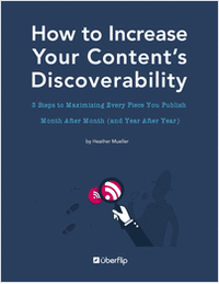 How to Increase Your Content's Discoverability: 3 Steps to Maximizing Every Piece You Publish Month After Month (and Year After Year)