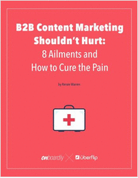 B2B Content Marketing Shouldn't Hurt