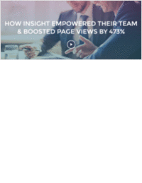 How Insight Empowered Their Team & Boosted Page Views By 473%