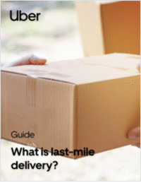 Guide: What is last-mile delivery?