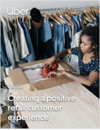 Guide: Creating a positive retail customer experience