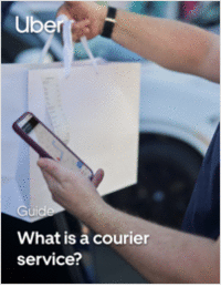 Guide: What is a courier service?