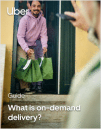 Guide: What is on-demand delivery?